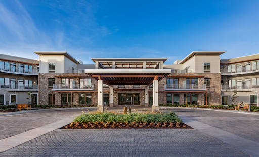 OPPIDAN RECEIVES PRESTIGIOUS INDUSTRY AWARD FOR ITS SENIOR LIVING COMMUNITY IN NAPA VALLEY Image