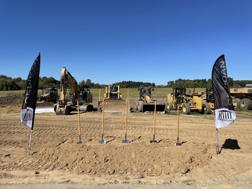 Leaders celebrate commerce park as &lsquo;blank slate for good' Image