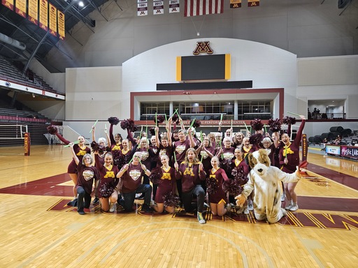 Residents bring dance moves to the court Image
