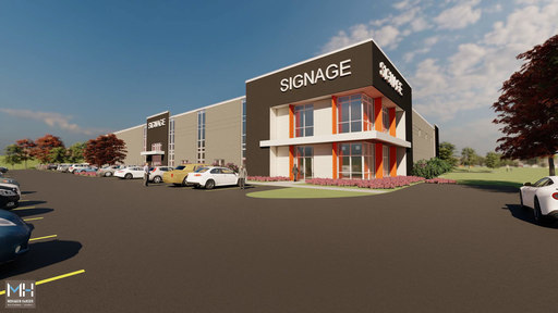Oppidan and Rockpoint to break ground on the first of their nine-property industrial developments Image