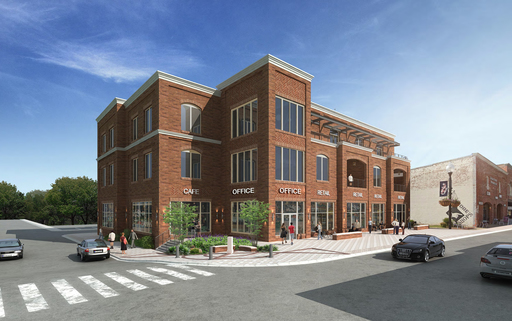 Oppidan plans topping out ceremony for the Highline Building in downtown Apex Image