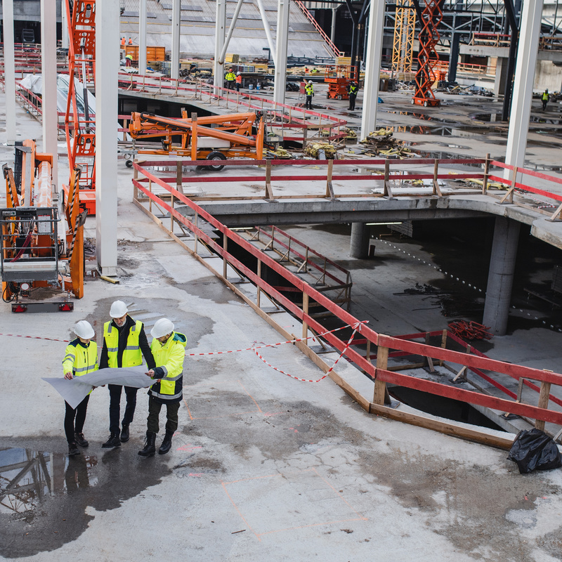 Oppidan Construction Management image