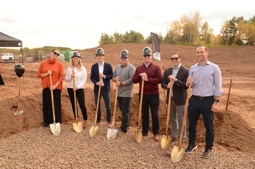 Oppidan breaks ground on senior living community in Hermantown Image