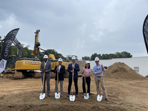 Oppidan breaks ground on Highline Building in downtown Apex Image