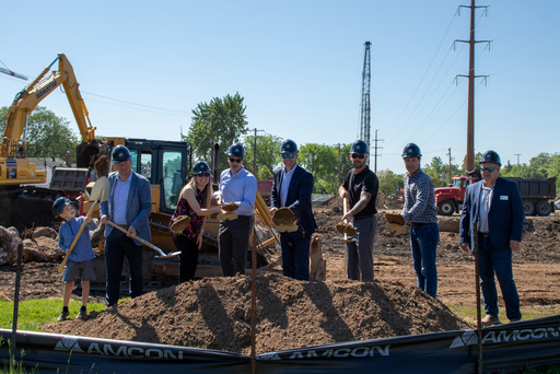 Oppidan breaks ground on second phase of luxury Minneapolis Apartments at 46th and Hiawatha Image