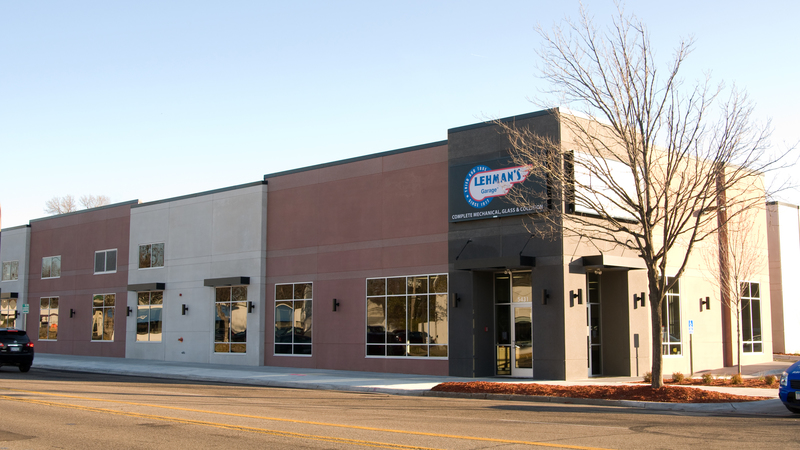 Lehman's Garage - Minneapolis, MN Image