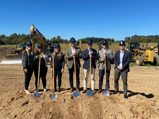 Oppidan breaks ground on Blue Ridge Commerce Center near Asheville Image