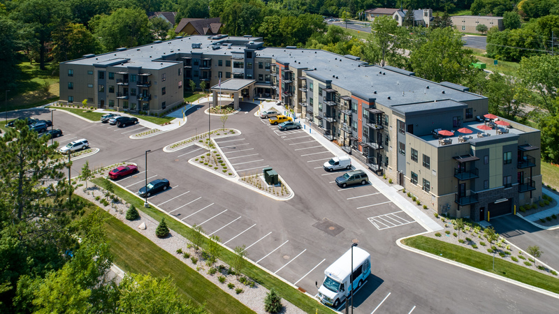 The Pillars of Shorewood Landing Image
