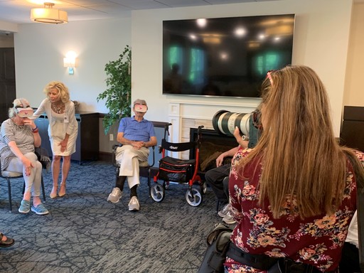 Excelsior Firm Introducing VR Tech in Senior Living Facilities Image