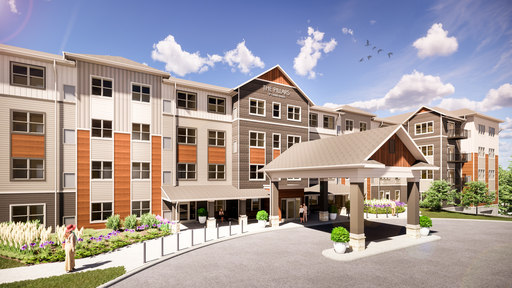 Oppidan Begins Construction on Grand Rapids Senior Living Community Image